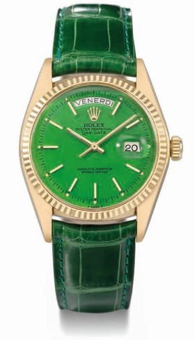 Rolex Day-Date 1803 (1803 Stella Green)