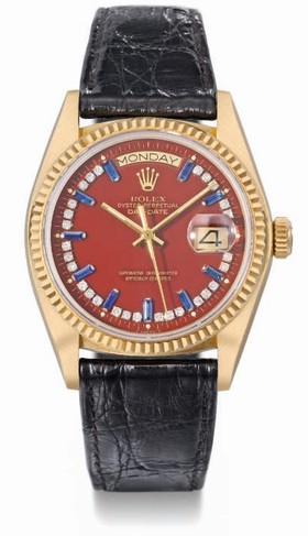 Rolex Day-Date 18038 (18038 Stella Sapphire)