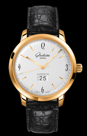 Glashutte Original Sixties Panorama Date Silver (2-39-47-01-01-04)