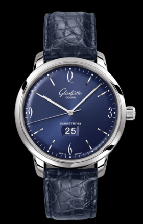 Glashutte Original Sixties Panorama Date Blue (2-39-47-06-02-04)