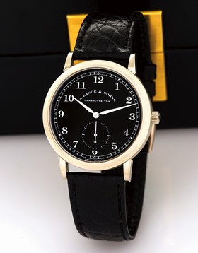 A. Lange & Sohne 1815 35.9 White Gold Black (206.029)