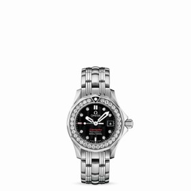 Omega Seamaster Diver 300M Ladies Quartz Diamond Bezel (212.15.28.61.51.001)