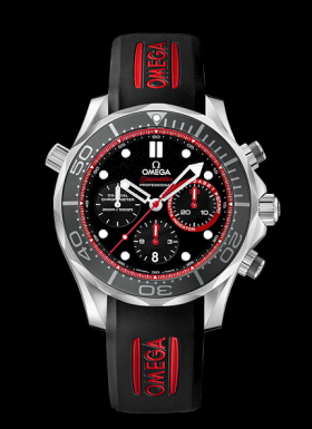 Omega Seamaster Diver 300M Chronograph ETNZ (212.32.44.50.01.001)
