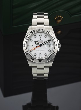 Rolex Explorer II White (216570-0001)