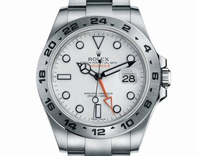 Rolex Explorer II White (216570-0001)