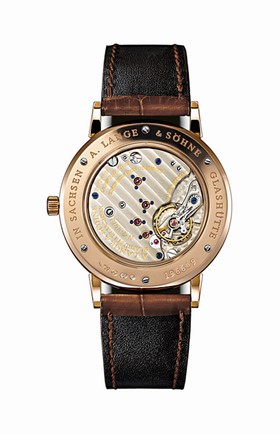 A. Lange & Sohne Saxonia Pink Gold (219.032)