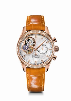 Zenith El Primero Chronomaster Lady Gold MOP (22.2150.4062/81.C753)