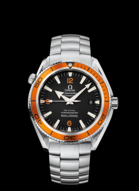 Omega Seamaster Planet Ocean 600M Co-Axial 42mm Orange Bezel (2209.50.00)