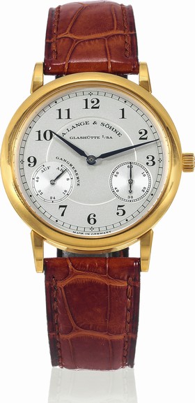 A. Lange & Sohne 1815 Up / Down Yellow Gold (221.021)