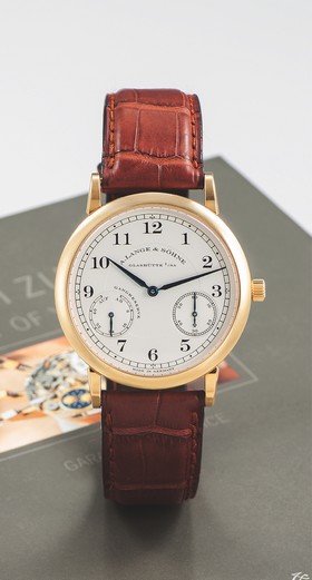 A. Lange & Sohne 1815 Up / Down Yellow Gold (221.021)