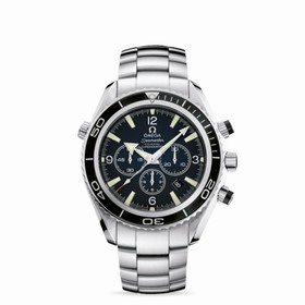 Omega Seamaster Planet Ocean 600M Co-Axial Chrono Black / Bracelet (2210.50.00)