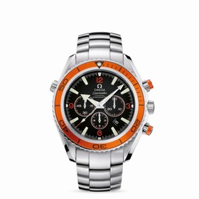 Omega Seamaster Planet Ocean 600M Co-Axial Chrono Orange / Bracelet (2218.50.00)