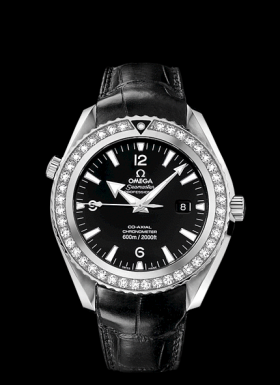 Omega Seamaster Planet Ocean 600M Co-Axial Jewellery 45.5mm Diamond Bezel (222.18.46.20.01.001)