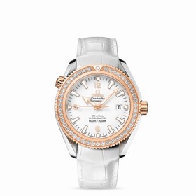 Omega Seamaster Planet Ocean 600M Co-Axial Jewellery Two Tone / Diamond Bezel (222.28.42.20.04.001)