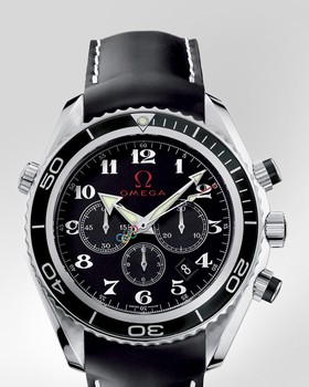 Omega Seamaster Planet Ocean 600M Co-Axial Chronograph Olympic Collection (222.32.46.50.01.001)