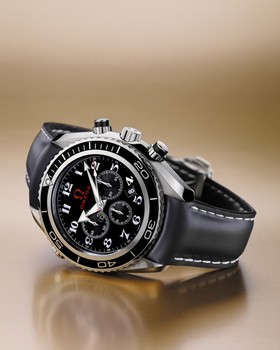Omega Seamaster Planet Ocean 600M Co-Axial Chronograph Olympic Collection (222.32.46.50.01.001)