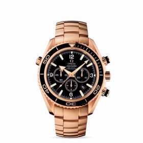 Omega Seamaster Planet Ocean 600M Co-Axial Chrono Gold (222.60.46.50.01.001)