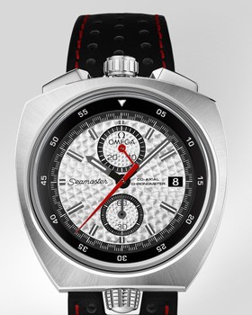 Omega Seamaster Bullhead Co-Axial Chronograph Silver (225.12.43.50.02.001)