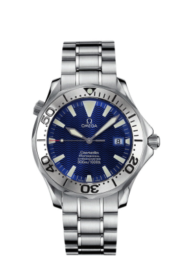 Omega Seamaster Diver 300M Chronometer Electric Blue (2255.80.00)