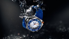 Omega Seamaster PloProf Co-Axial Master Chronometer White / Blue (227.90.55.21.04.001 )