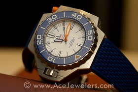 Omega Seamaster PloProf Co-Axial Master Chronometer White / Blue (227.90.55.21.04.001 )