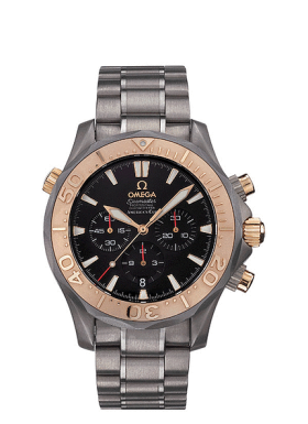 Omega Seamaster 300M Chronograph America’s Cup Tantalum Gold (2294.50.00)