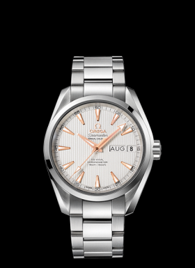 Omega Seamaster Aqua Terra 150M Co-Axial Annual Calendar 38.5mm Silver (231.10.39.22.02.001)
