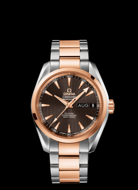 Omega Seamaster Aqua Terra 150M Co-Axial Annual Calendar 38.5mm Two Tone (231.20.39.22.06.001)