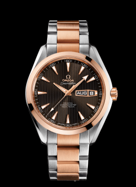 Omega Seamaster Aqua Terra 150m Co-Axial Annual Calendar 43mm Two-Tone / Grey (231.20.43.22.06.001)