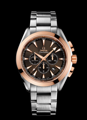 Omega Seamaster Aqua Terra 150M Chrono Co-Axial Two Tone (231.20.44.50.06.002)