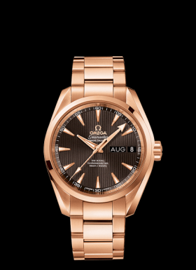Omega Seamaster Aqua Terra 150M Co-Axial Annual Calendar 38.5mm Gold (231.50.39.22.06.001)