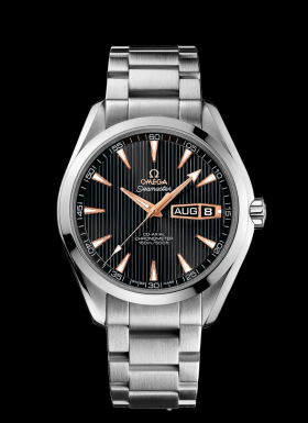 Omega Seamaster Aqua Terra 150m Annual Calendar Co-Axial 43mm White Gold / Bracelet (231.50.43.22.01.001)