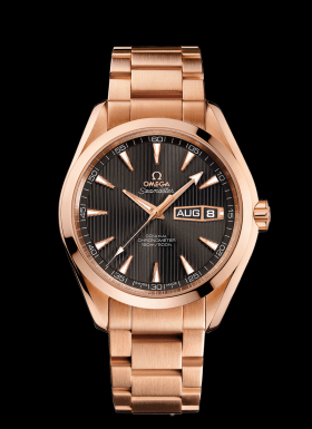 Omega Seamaster Aqua Terra 150m Annual Calendar Co-Axial 43mm Red Gold / bracelet (231.50.43.22.06.001)