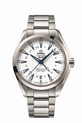 Omega Seamaster Aqua Terra 150M Co-Axial GMT Titanium GoodPlanet (231.90.43.22.04.001)