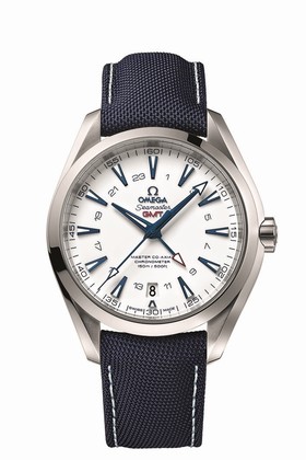 Omega Seamaster Aqua Terra 150M Co-Axial GMT Titanium GoodPlanet (231.92.43.22.04.001)
