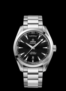 Omega Seamaster Aqua Terra 150m Co-Axial Day-Date 41.5mm Black (231.10.42.22.01.001)
