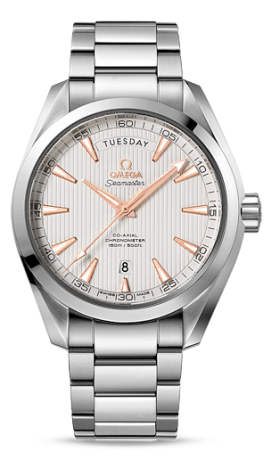 Omega Seamaster Aqua Terra 150m Co-Axial Day-Date 41.5mm Silver (231.10.42.22.02.001)