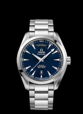Omega Seamaster Aqua Terra 150m Co-Axial Day-Date 41.5mm Blue (231.10.42.22.03.001)