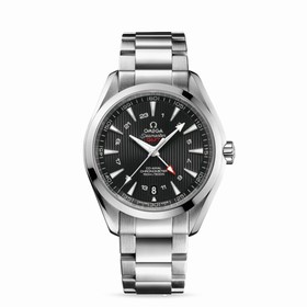 Omega Seamaster Aqua Terra 150M Co-Axial GMT calibre 8605 Black (231.10.43.22.01.001)