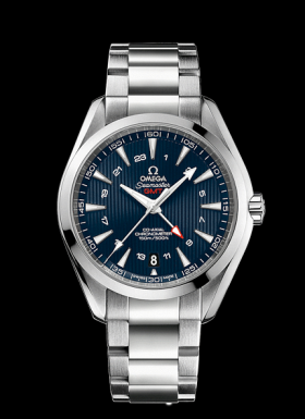 Omega Seamaster Aqua Terra 150M Co-Axial GMT calibre 8605 Blue (231.10.43.22.03.001)