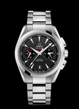 Omega Seamaster Aqua Terra 150M Co-Axial GMT Chronograph 43mm Black (231.10.43.52.06.001)