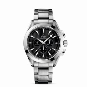 Omega Seamaster Aqua Terra 150M Chrono Co-Axial Black / Bracelet (231.10.44.50.01.001)