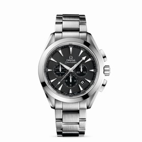 Omega Seamaster Aqua Terra 150M Chrono Co-Axial Grey / Bracelet (231.10.44.50.06.001)