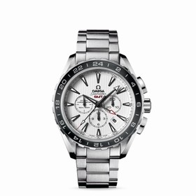 Omega Seamaster Aqua Terra 150M GMT Chrono Co-Axial Silver (231.10.44.52.04.001)