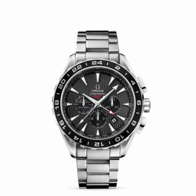 Omega Seamaster Aqua Terra 150M GMT Chrono Co-Axial Grey (231.10.44.52.06.001)