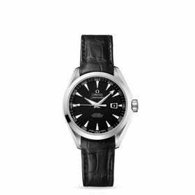 Omega Seamaster Aqua Terra 150M Co-Axial 34mm Black / Alligator (231.13.34.20.01.001)
