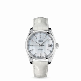 Omega Seamaster Aqua Terra 150M Co-Axial 38.5mm MOP / Alligator (231.13.39.21.55.001)