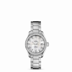 Omega Seamaster Aqua Terra 150M Jewellery Co-Axial 30mm Diamond Bezel (231.15.30.20.55.001)