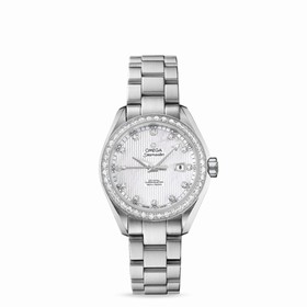 Omega Seamaster Aqua Terra 150M Jewellery Co-Axial 34mm MOP (231.15.34.20.55.001)