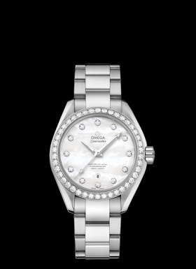 Omega Seamaster Aqua Terra Master Co-Axial Calibre 8520 34MM Diamond (231.15.34.20.55.002)